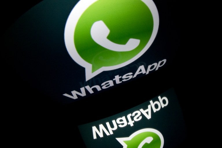 WhatsApp, logo