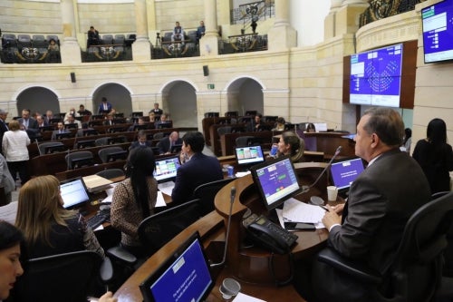 Plenaria Senado de la República