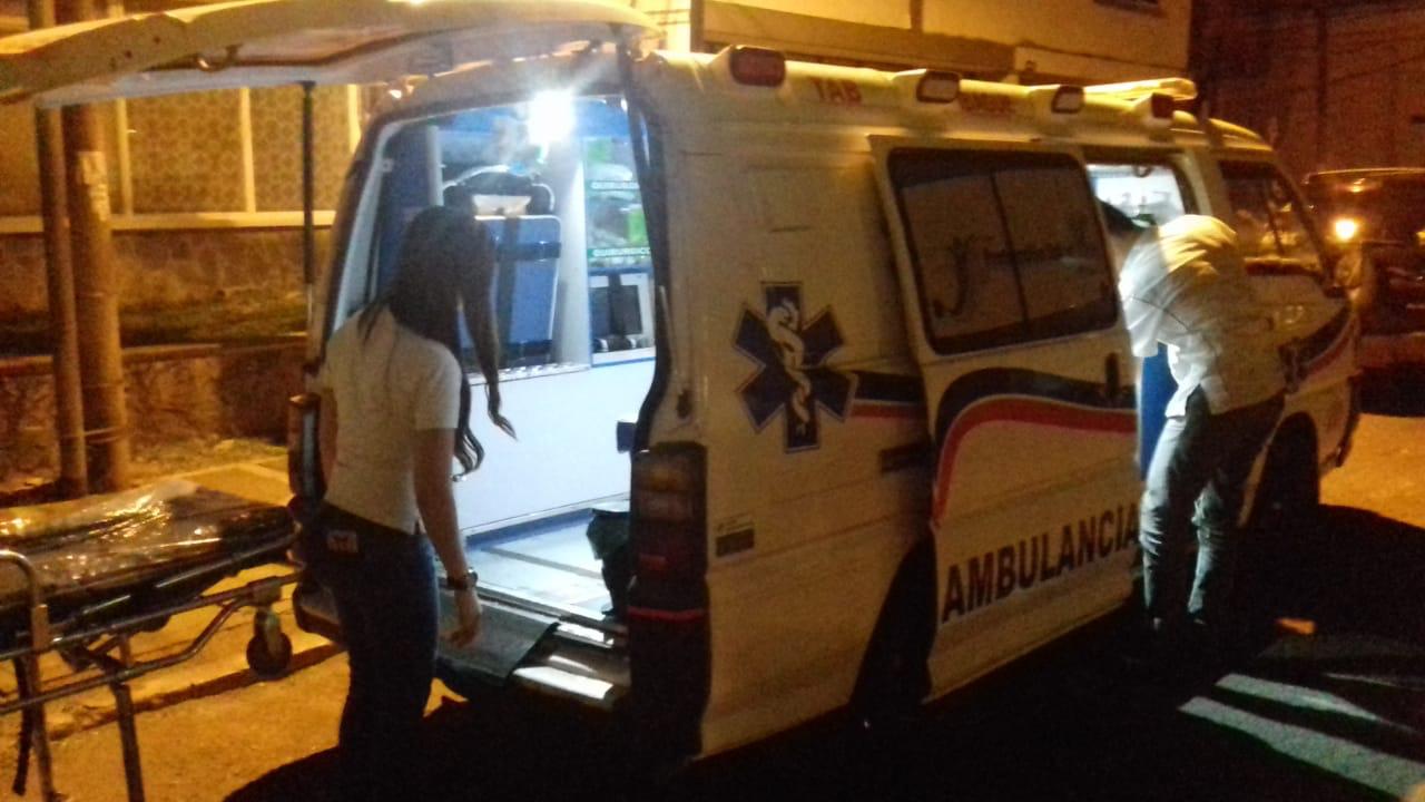 Ambulancia. Imagen de referencia.