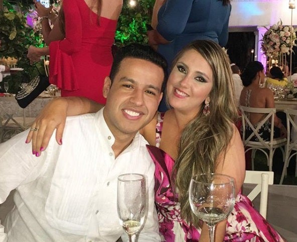 Dayana Jaimes y Martín Elías