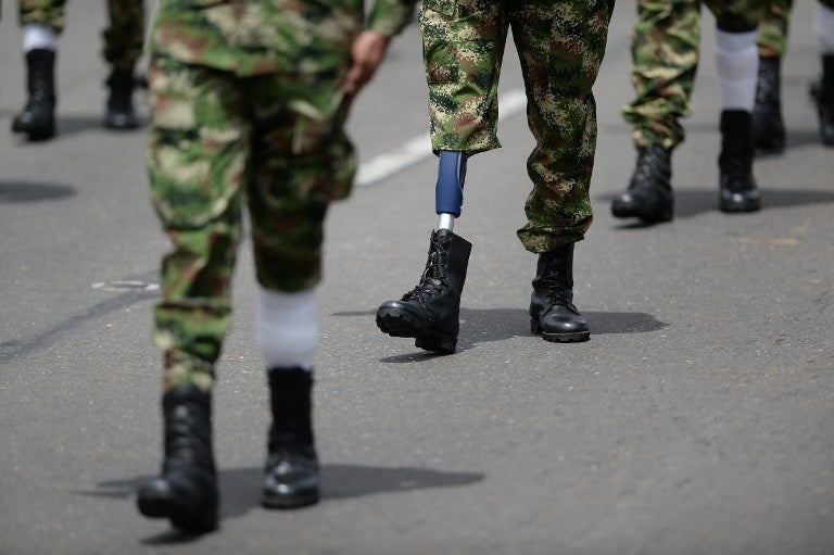 Minas Antipersonal en Colombia