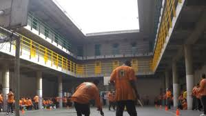 La cárcel Distrital de Bogotá