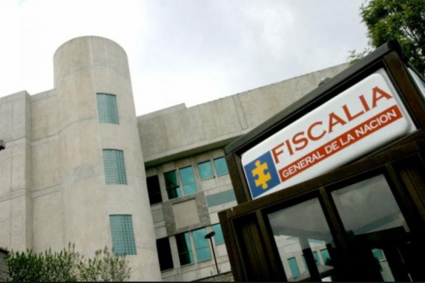 Búnker de la Fiscalía General de la Nación en Bogotá