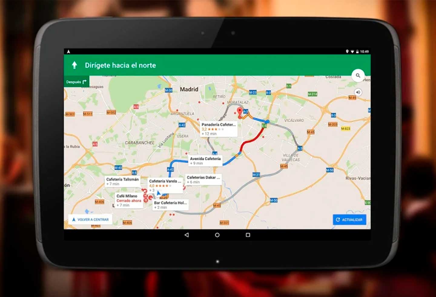 Google Maps es la principal herramienta para ubicar lugares
