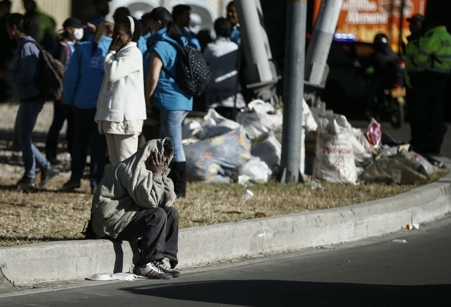 Hombre asesinado a puñal por pelear con habitantes de calle