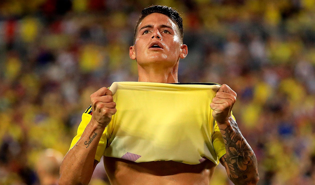 James Rodríguez