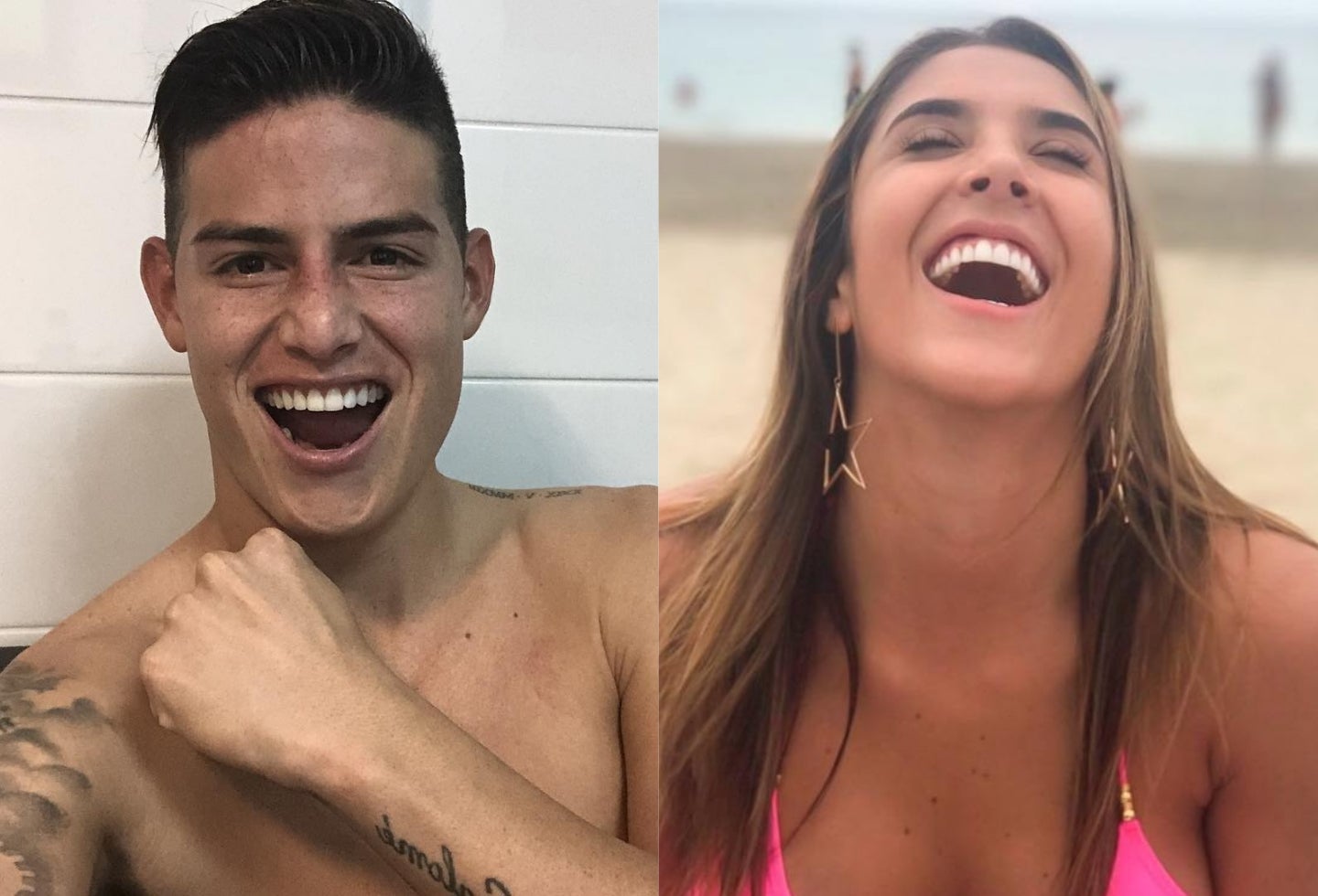 Daniela Ospina reveló detalles de su separación con James Rodríguez