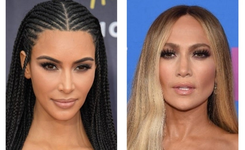 Kim Kardashian y Jennifer López