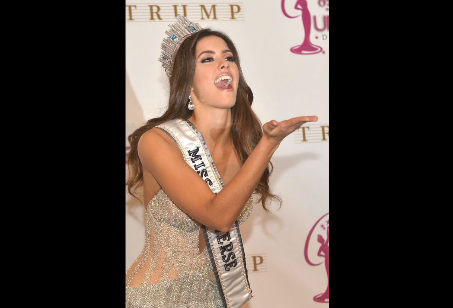 Paulina Vega, Miss Universo 2014