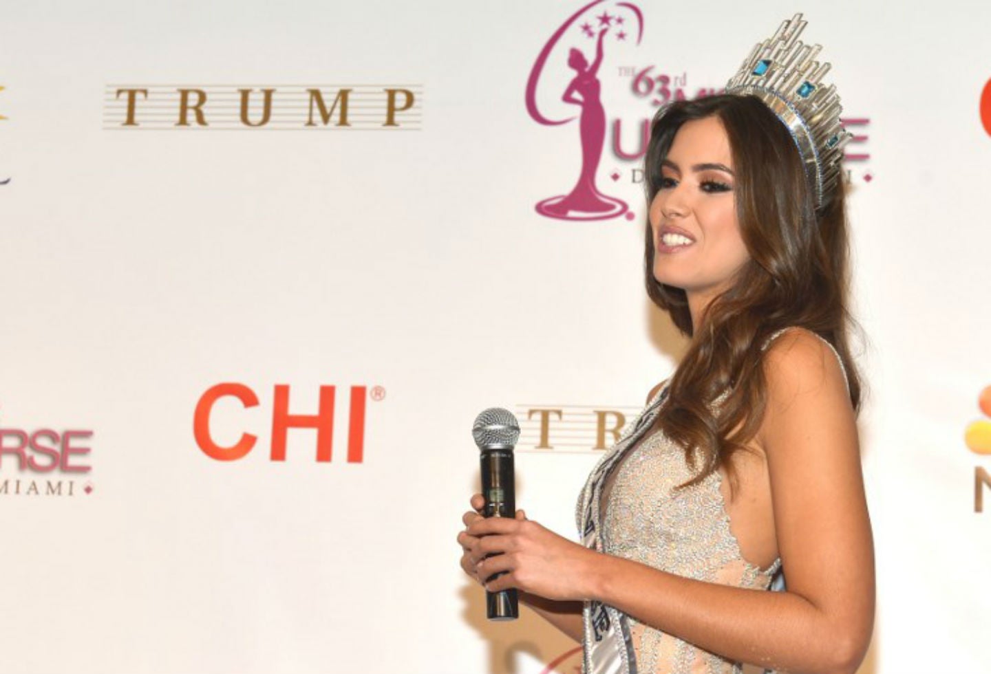 Paulina Vega, Miss Universo 2014