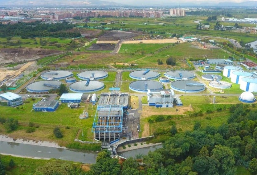 Planta de agua Acueducto de Bogotá