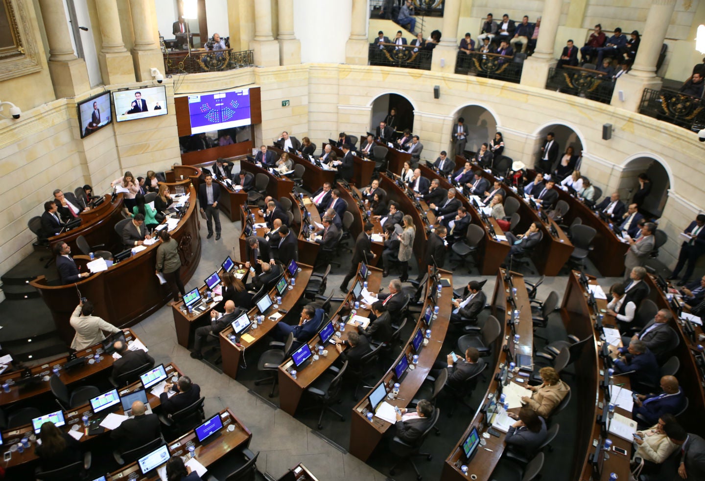 Será en el Congreso donde se defina la reforma tributaria o Ley de financiamiento de 2018.