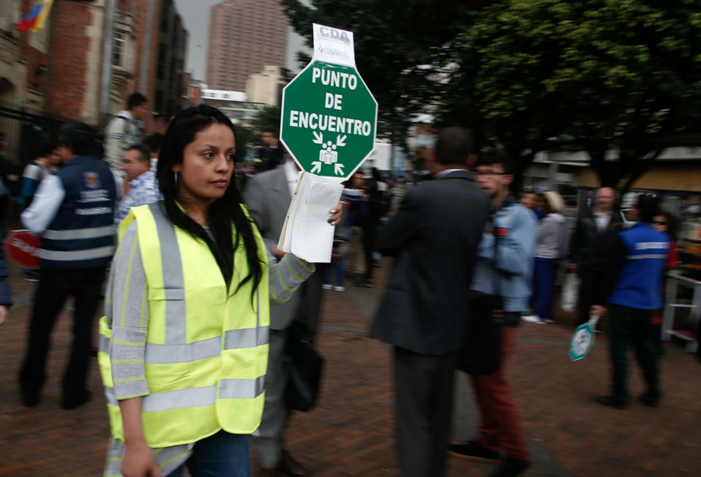 Simulacro nacional de evacuación