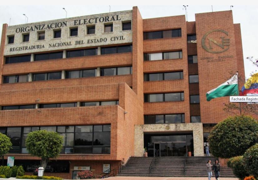 Registraduría y Consejo Nacional Electoral