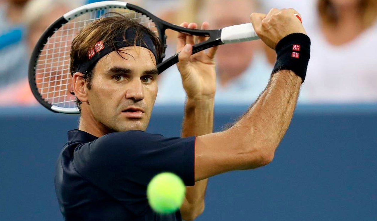 Roger Federer, tenista suizo