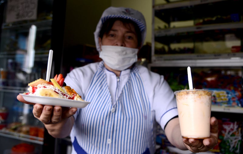 Tiendas escolares saludables