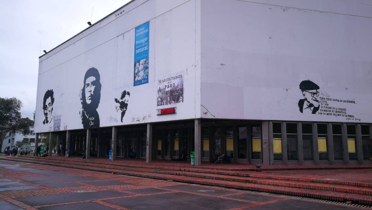 Auditorio León de Greiff - Plaza Che, Universidad Nacional