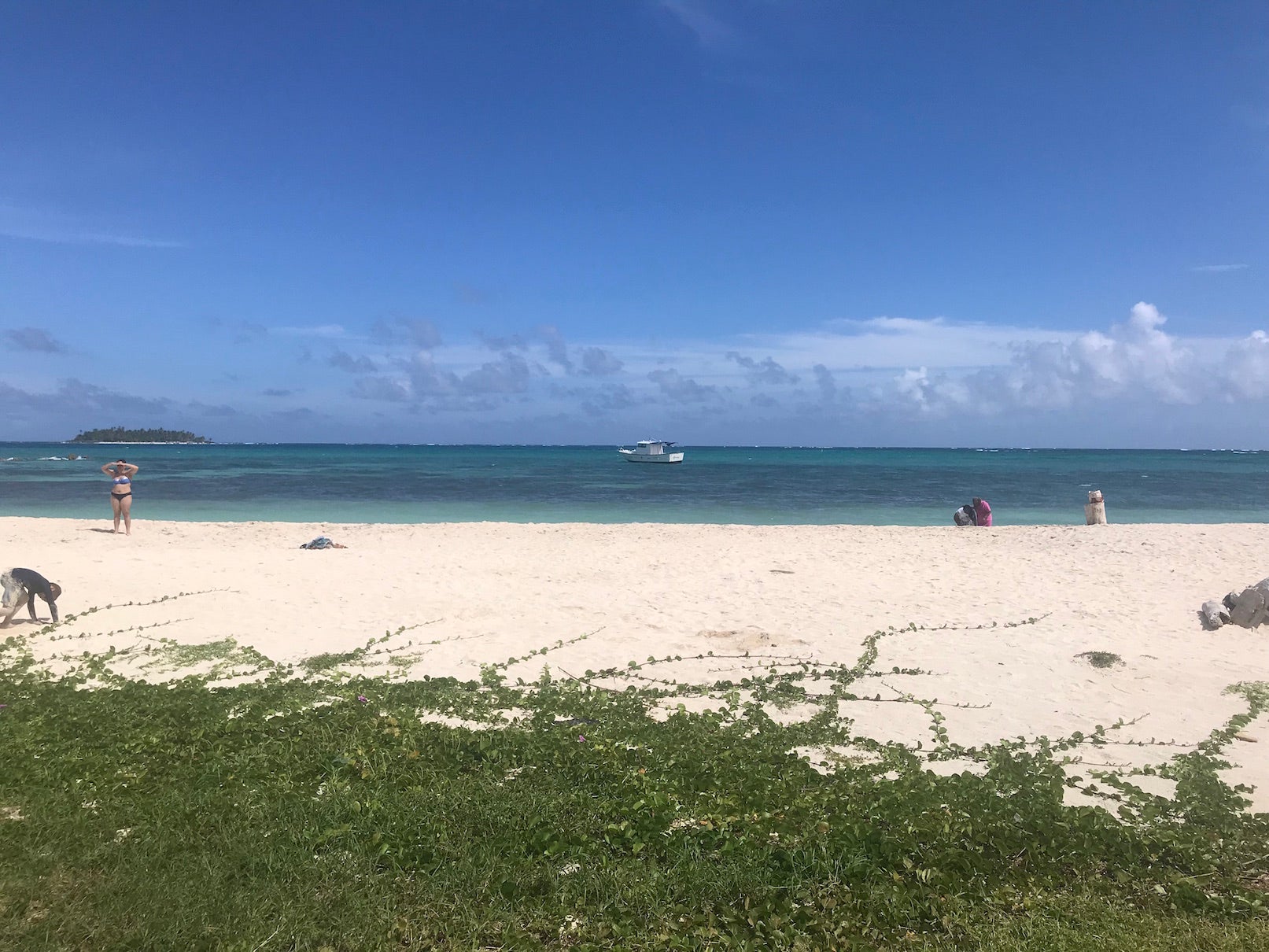 Playa en San Andrés