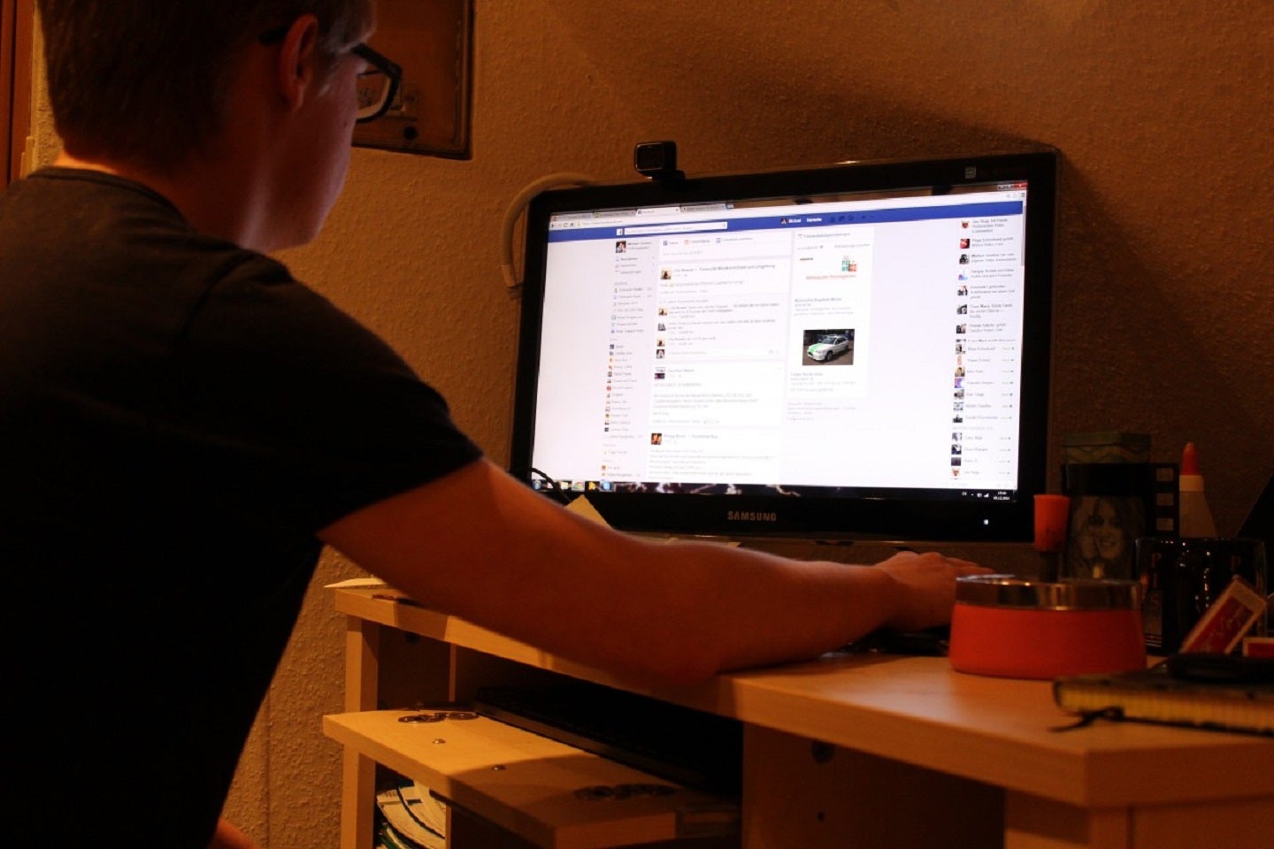 Facebook en PC