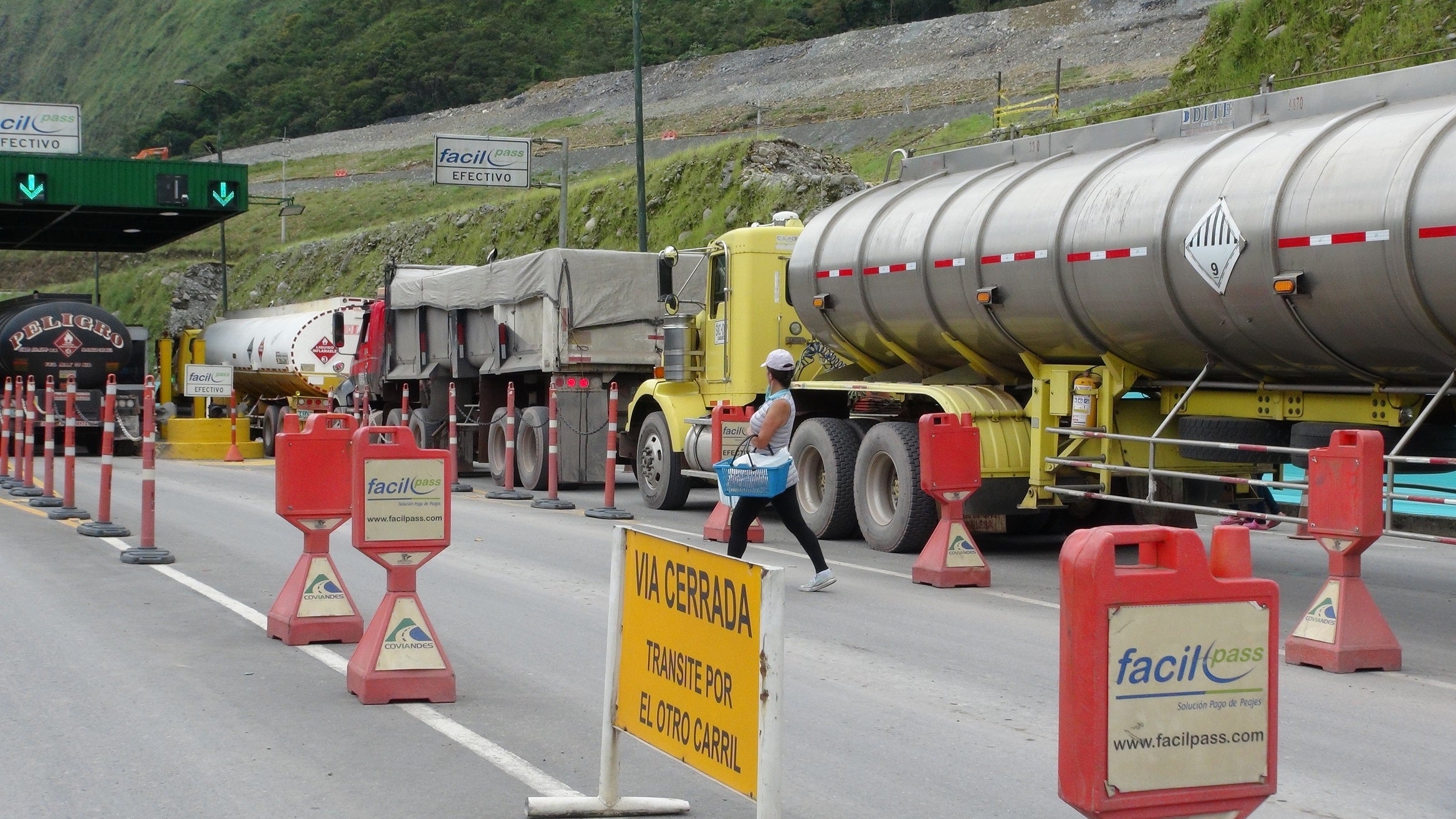 Rutas alternas a la vía Bogotá-Villavicencio