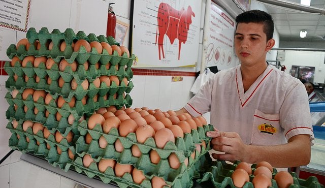 Comerciante de huevos