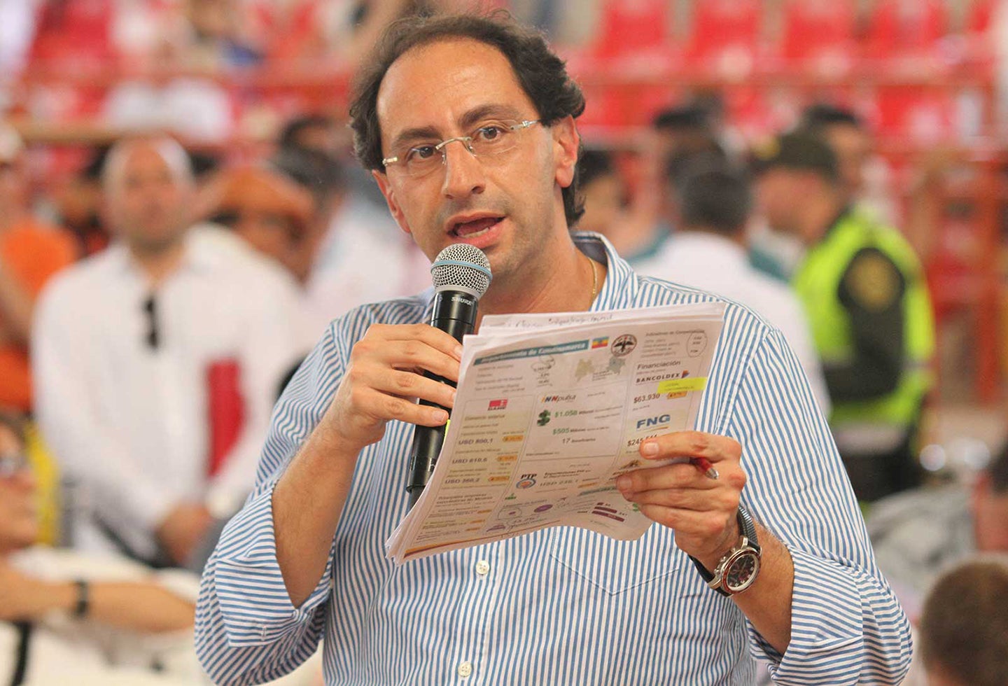 José Manuel Restrepo, nuevo ministro de Hacienda.