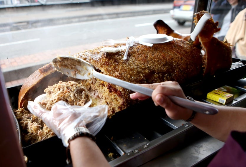 Lechona en Bogotá: mejores restaurantes para comerla y con poco dinero