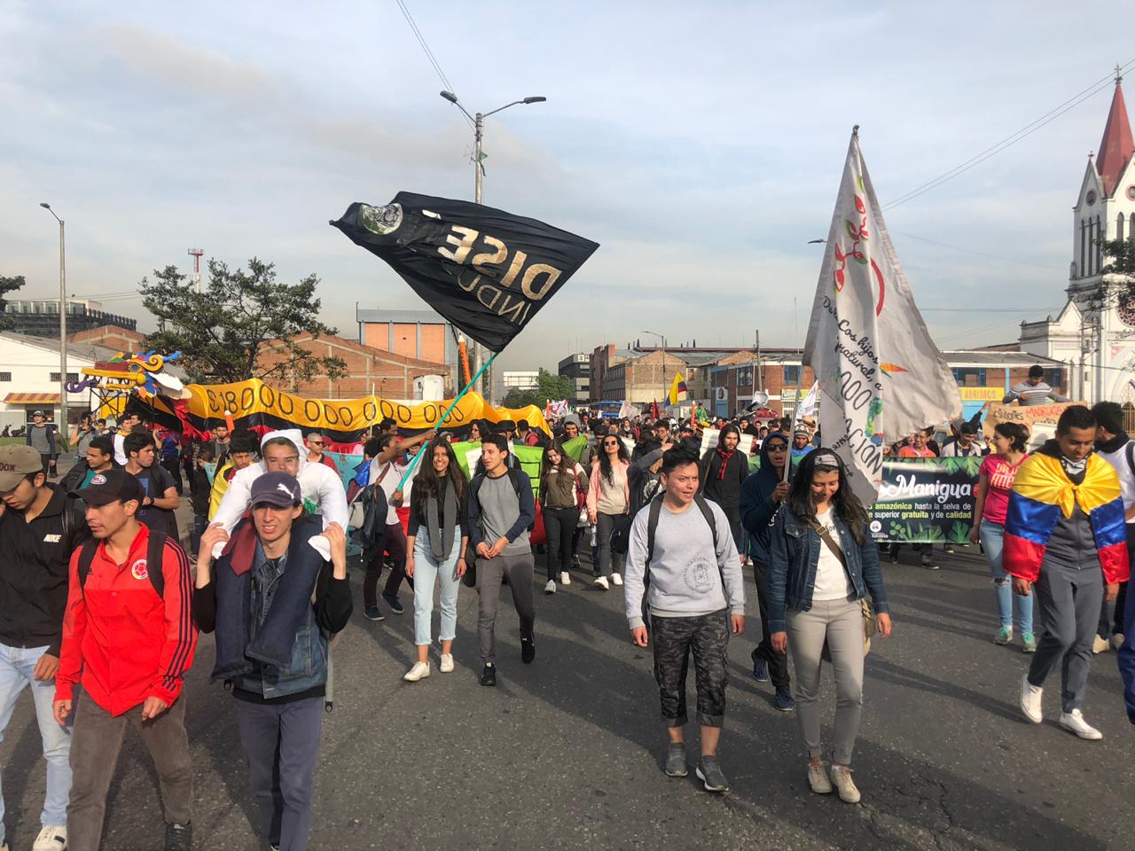 Marchas Universidad Nacional