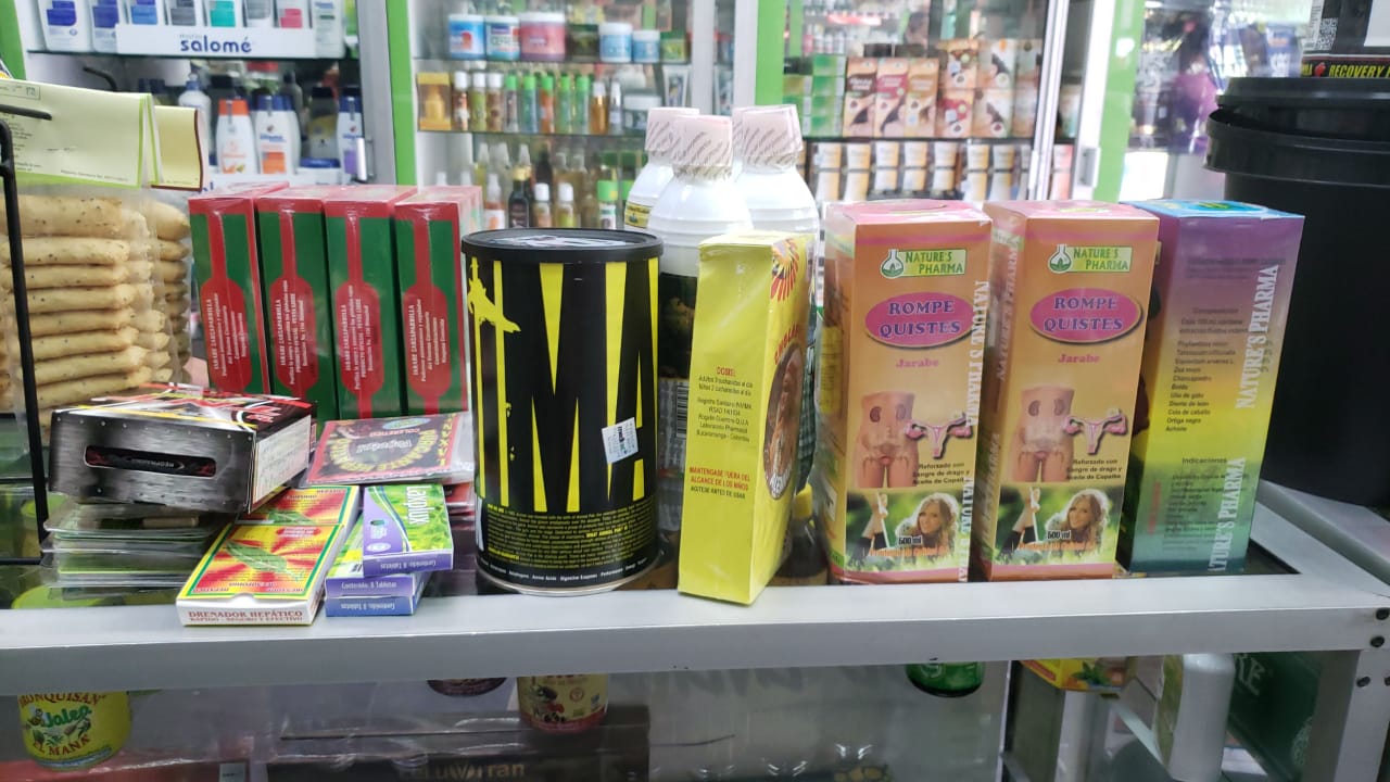 Medicamentos incautados