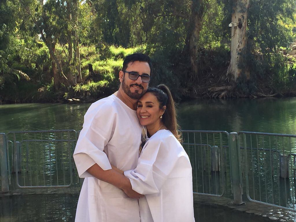 Miguel Varoni y Catherine Siachoque se conocieron en Las Juanas