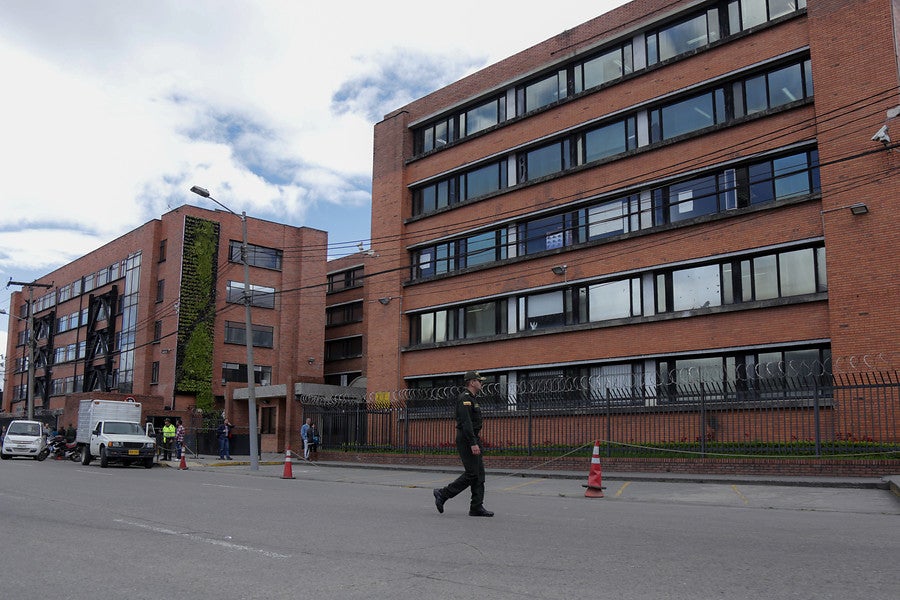 COMPLEJO JUDICIAL DE PALOQUEMAO