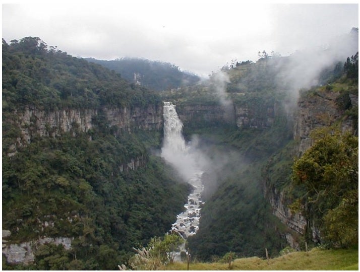 Salto Tequendama.