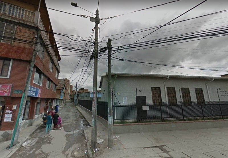 Cables aéreos en Bogotá