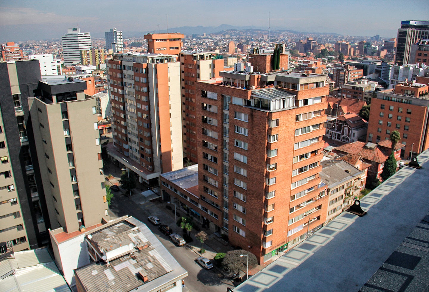 Panorámica de Bogotá