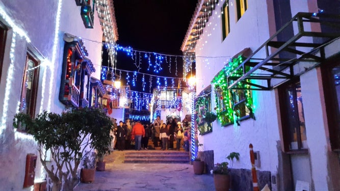 Los pueblos de Boyacá ofrecen un lindo alumbrado navideño