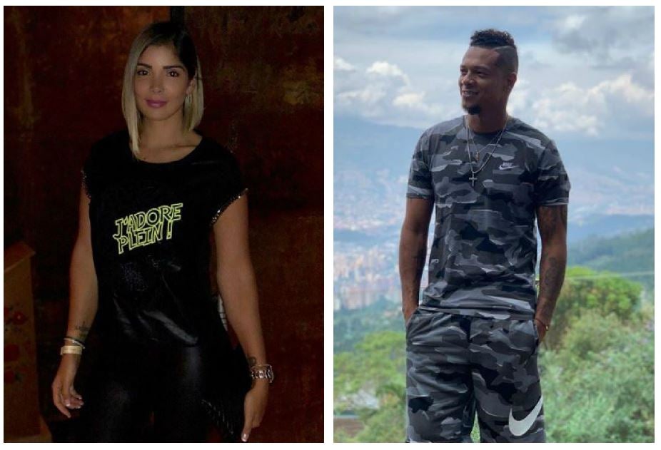 Andreina Fiallo y Fredy Guarín
