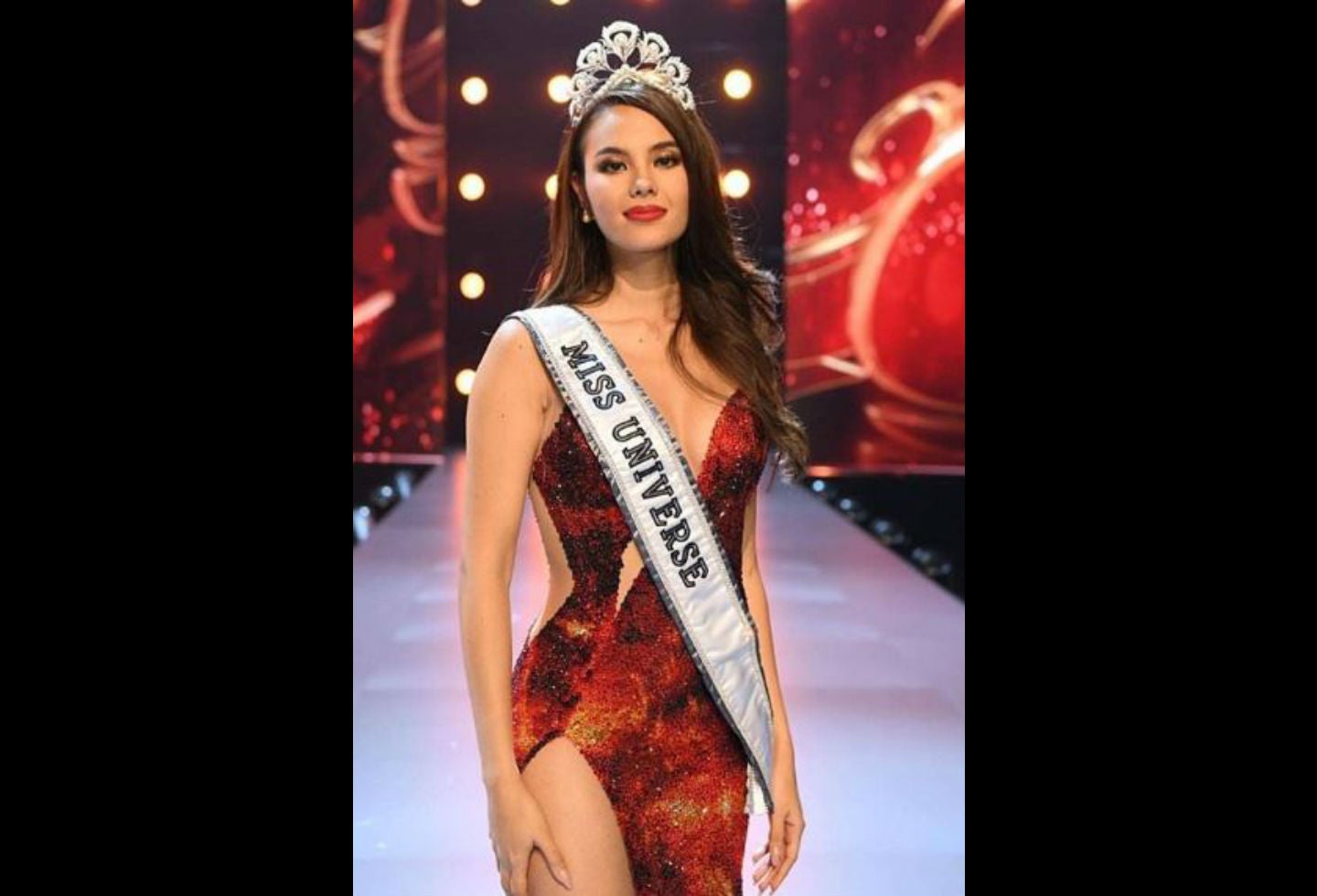 Catriona Gray, Miss Universo 2018
