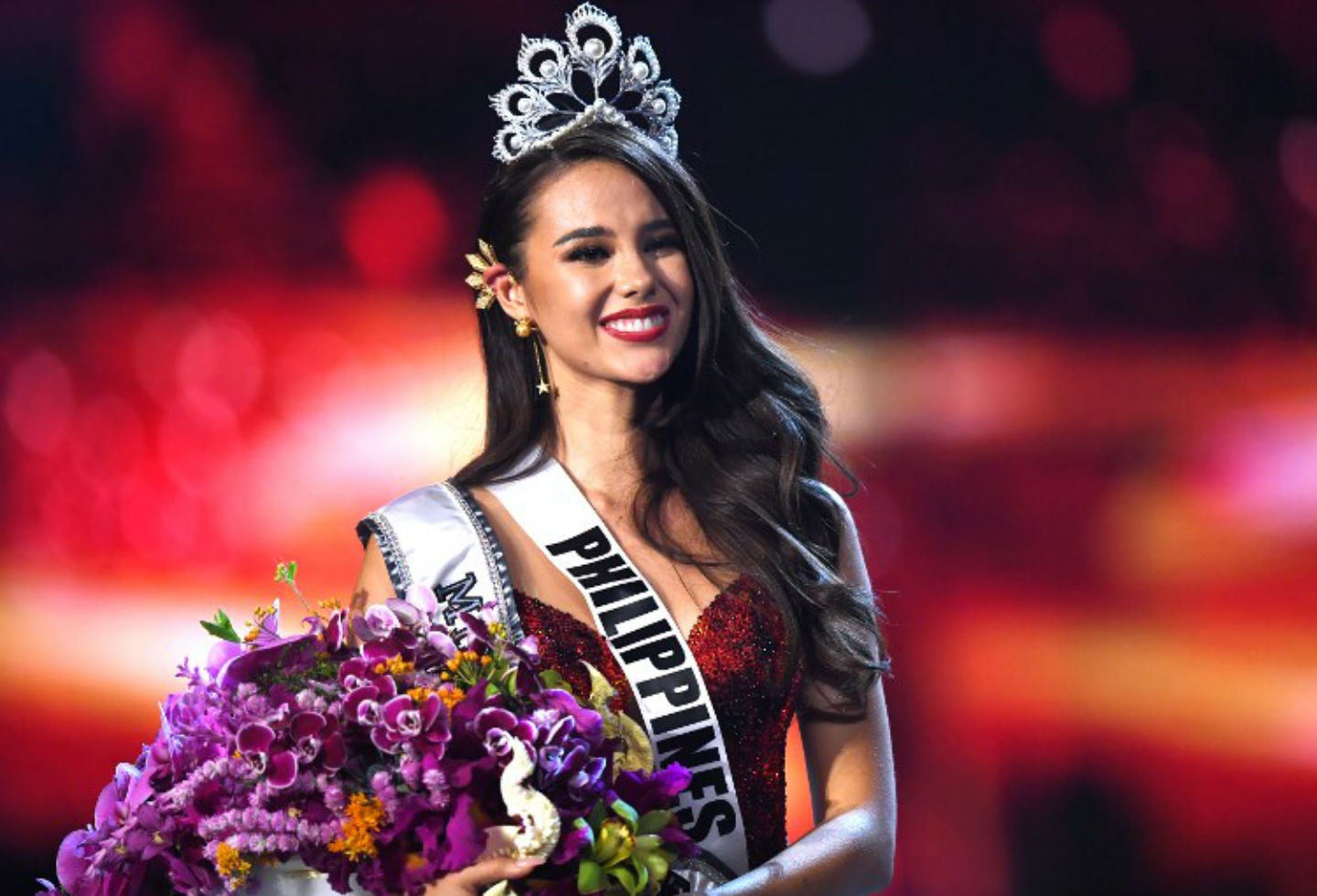 Catriona Gray, Miss Universo 2018
