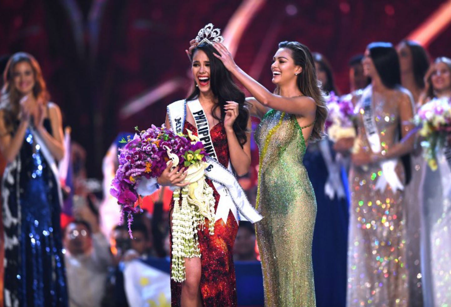 Miss Filipinas, Catriona Gray, nueva Miss Universo