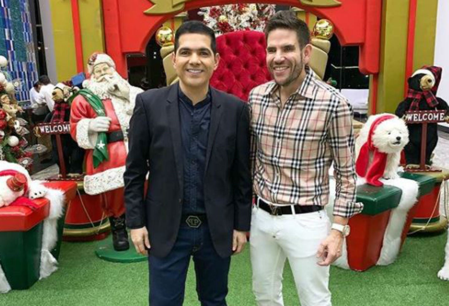 Peter Manjarrés y Juancho de la Espriella se separan