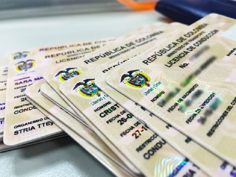 Trámite licencia de conducción