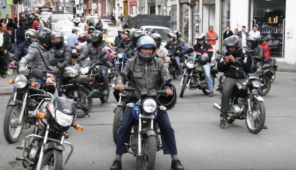 Pico y placa para motos.
