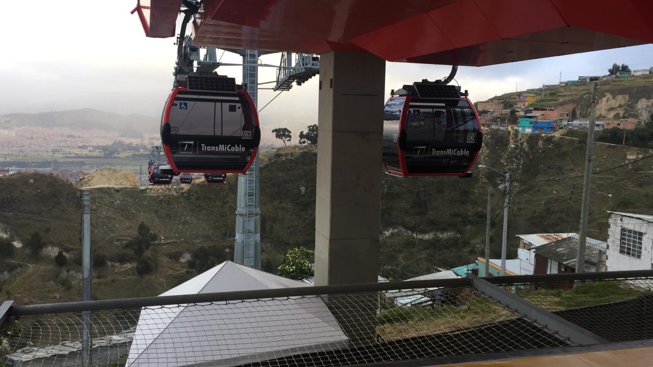 Transmicable en Bogotá