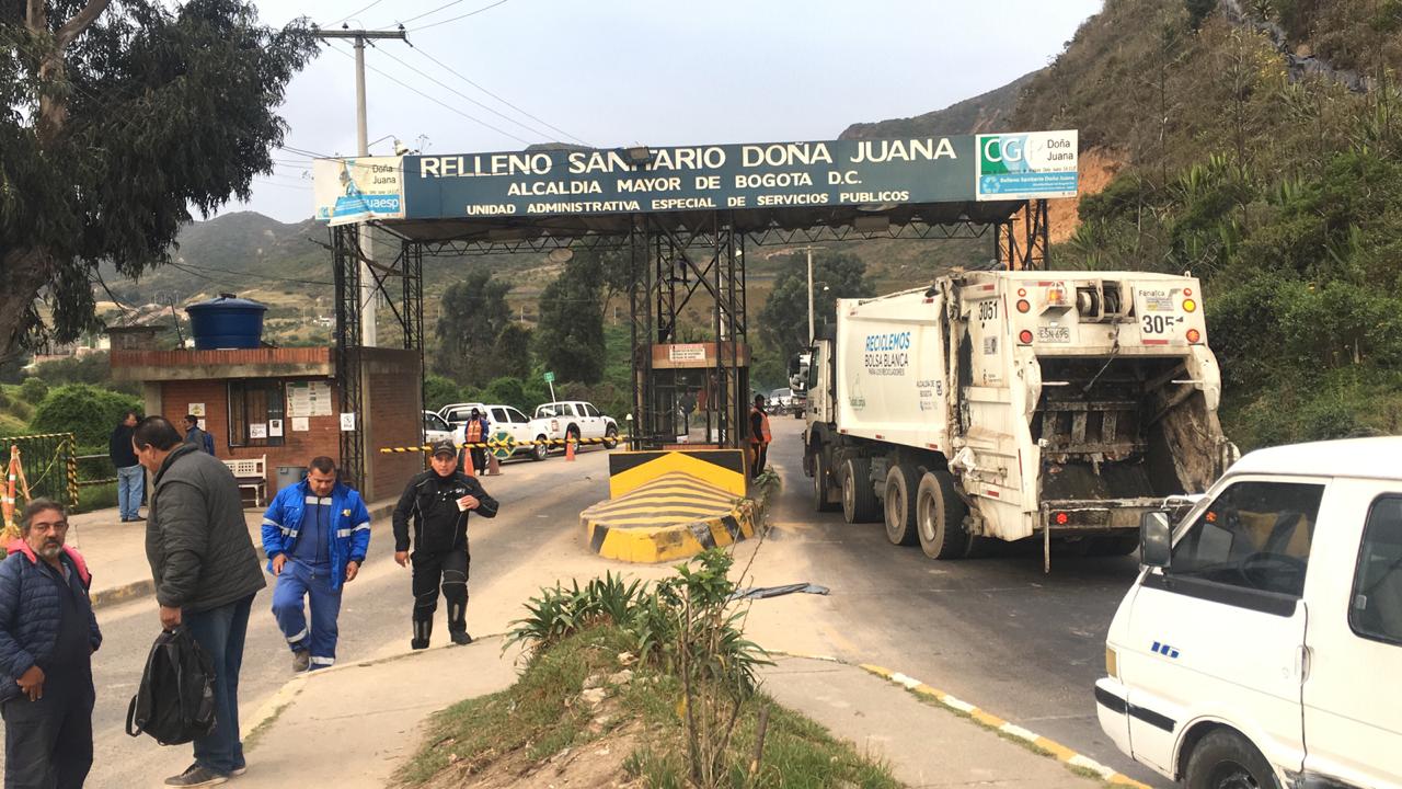 El Concejo adelantó un debate sobre la situación en el relleno.