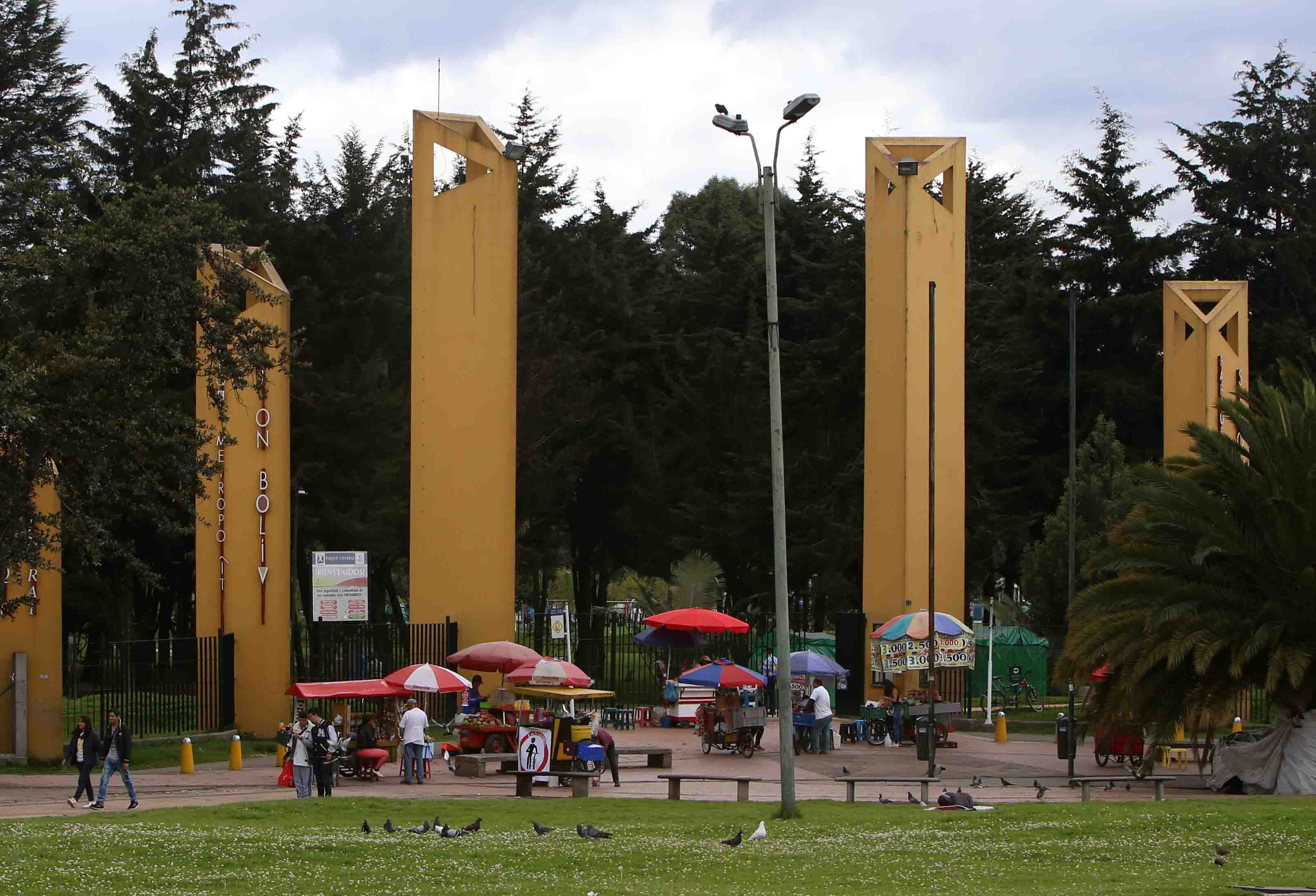 PARQUE SIMON BOLIVAR BOGOTA