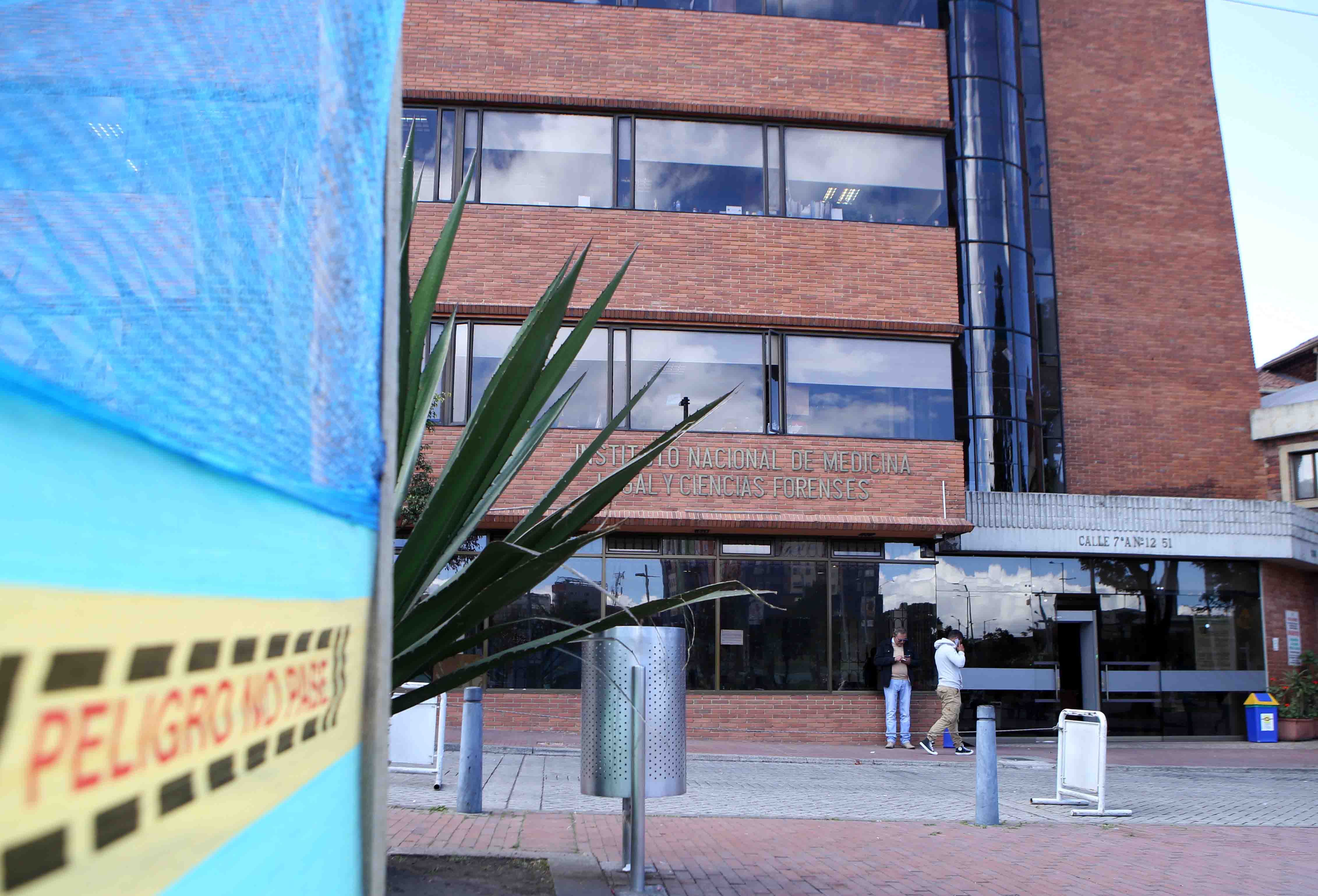 Instituto de medicina legal en Bogota
