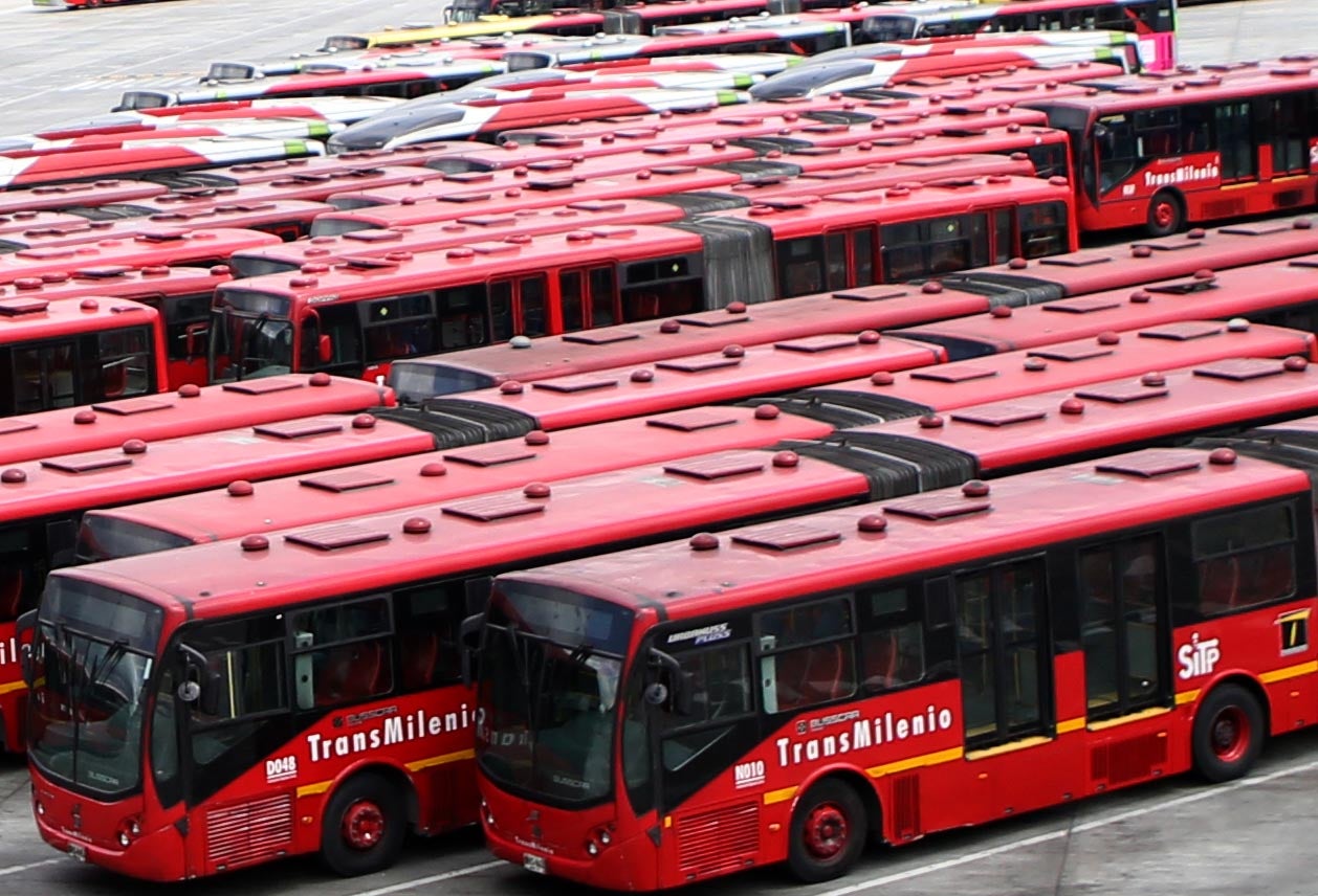 Transporte público Bogotá
