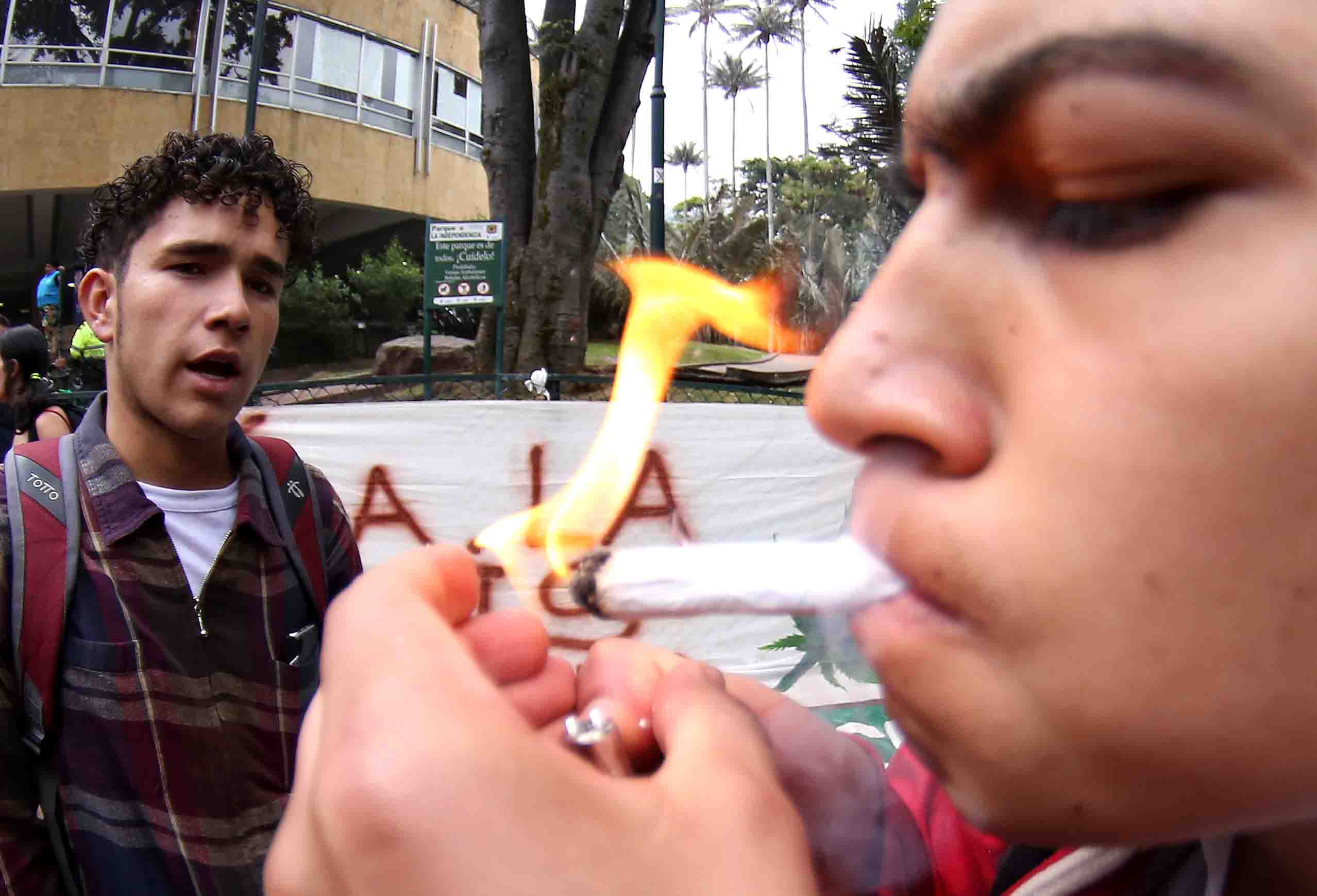 Fumar Marihuana