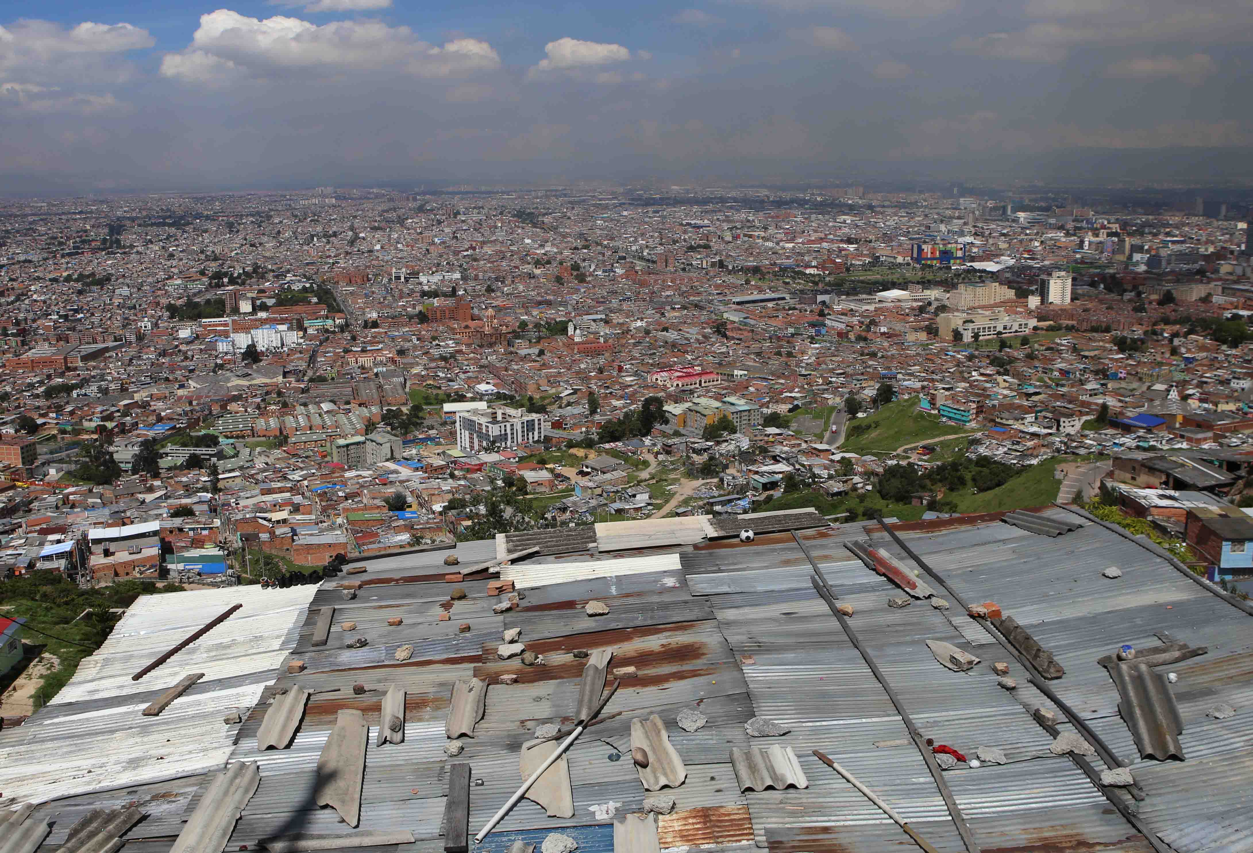 PANORAMICA DE BOGOTA