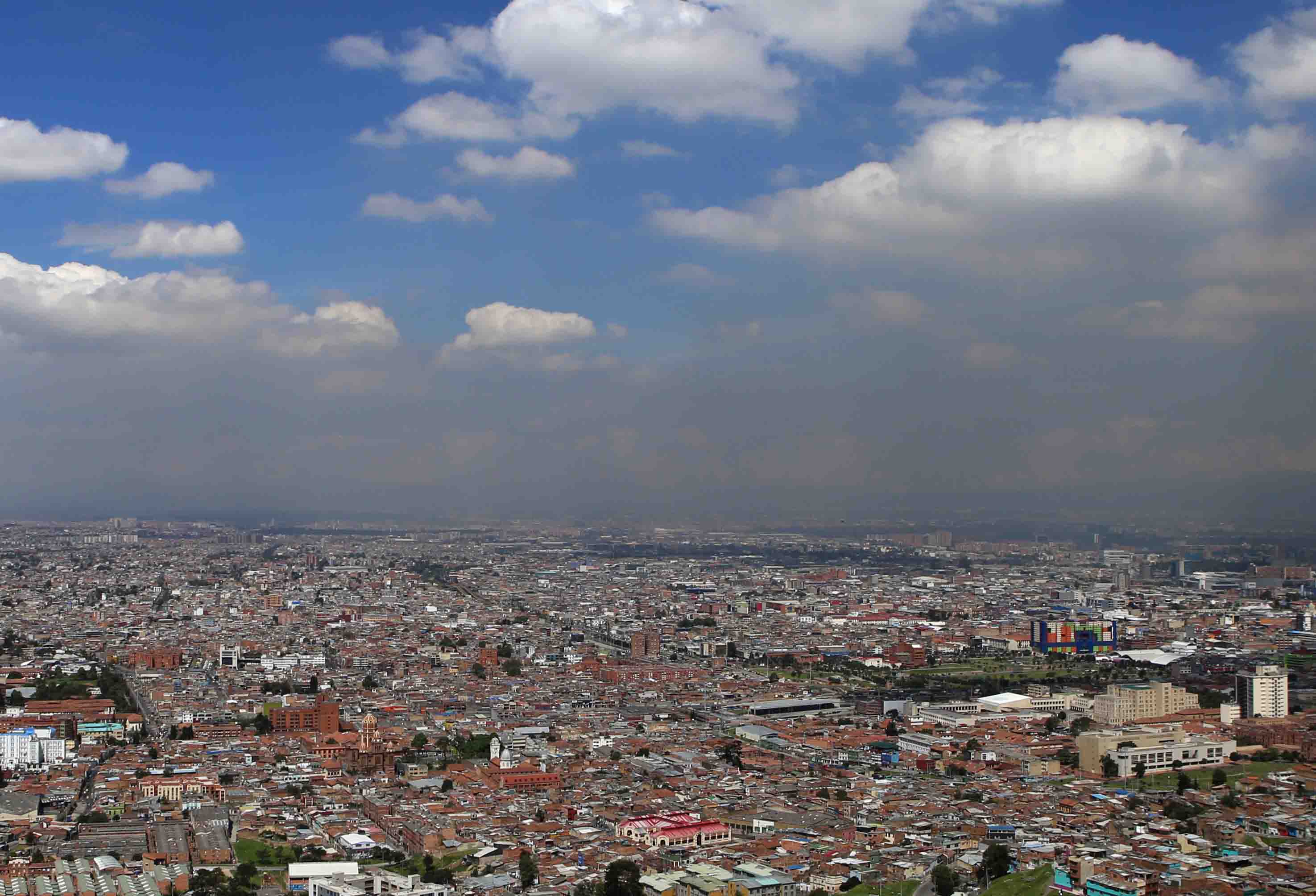 PANORAMICA DE BOGOTA